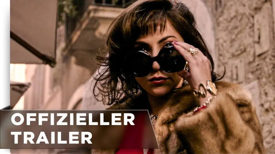 Wideo do filmu Dom Gucci — House of Gucci - Offizieller Trailer - deutsch HD