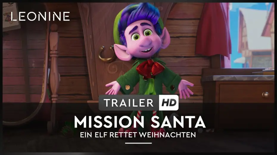 Wideo do filmu Powrót Świętego Mikołaja — Trailer