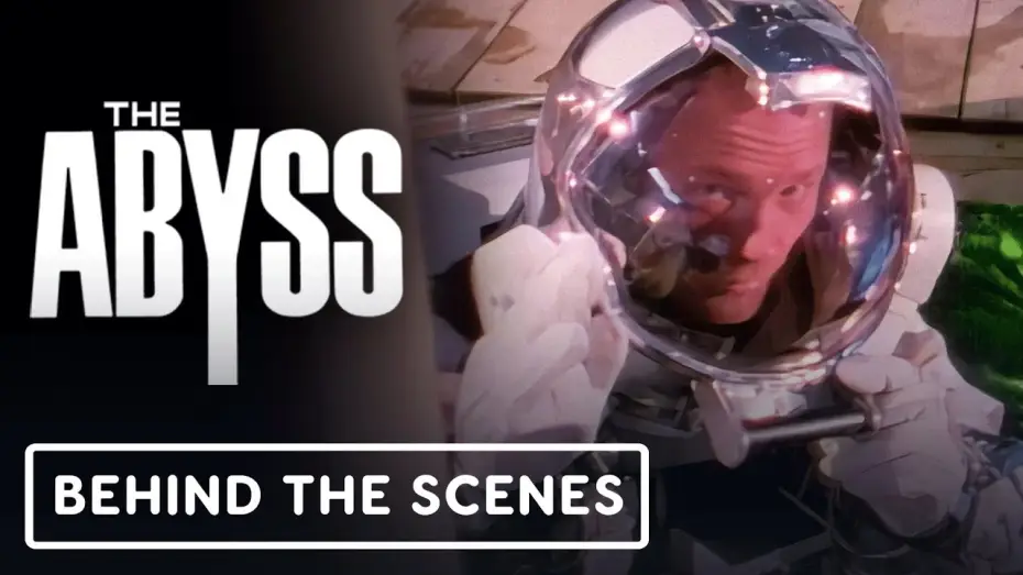 Wideo do filmu Otchłań — Exclusive Behind-the-Scenes Featurette