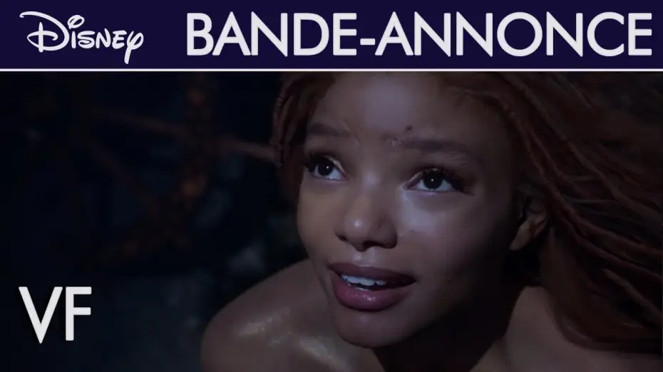 Wideo do filmu Mała syrenka — La Petite Sirène - Bande Annonce [VF]