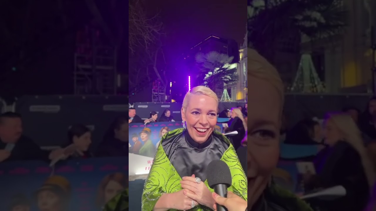 Wideo do filmu Wredne liściki — Olivia Colman’s Favourite Swear Word