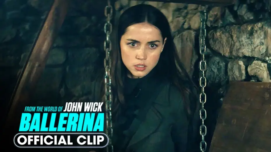 Wideo do filmu Ballerina. Z uniwersum Johna Wicka — Official Clip 'Out Of Bullets'