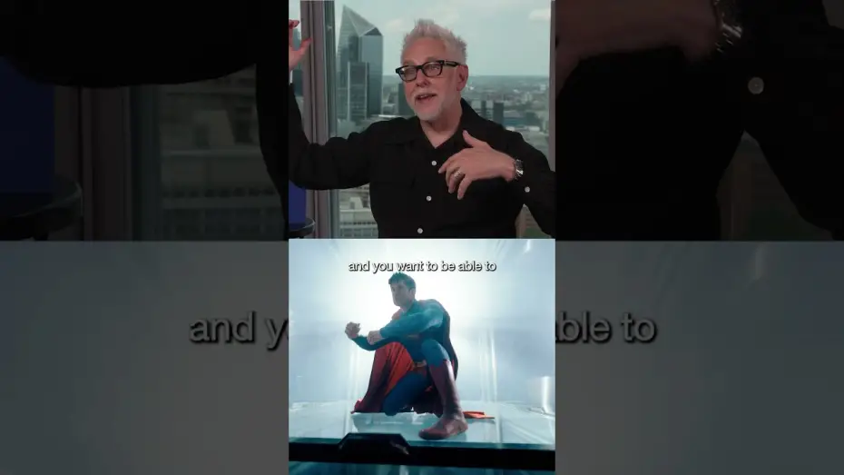 Wideo do filmu Superman — James Gunn on why Superman needs to be seen on the biggest screen possible
