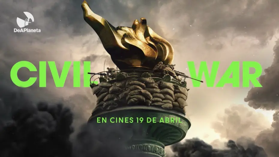 Wideo do filmu Civil War — Teaser tráiler oficial