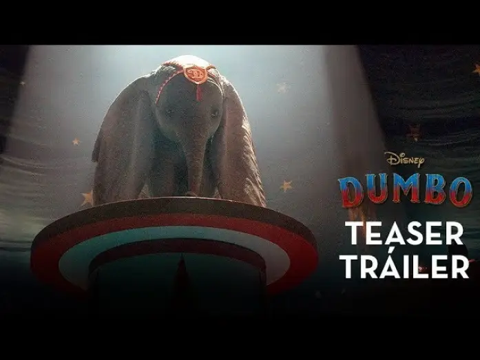 Wideo do filmu Dumbo — DUMBO | Tráiler Teaser Oficial | HD