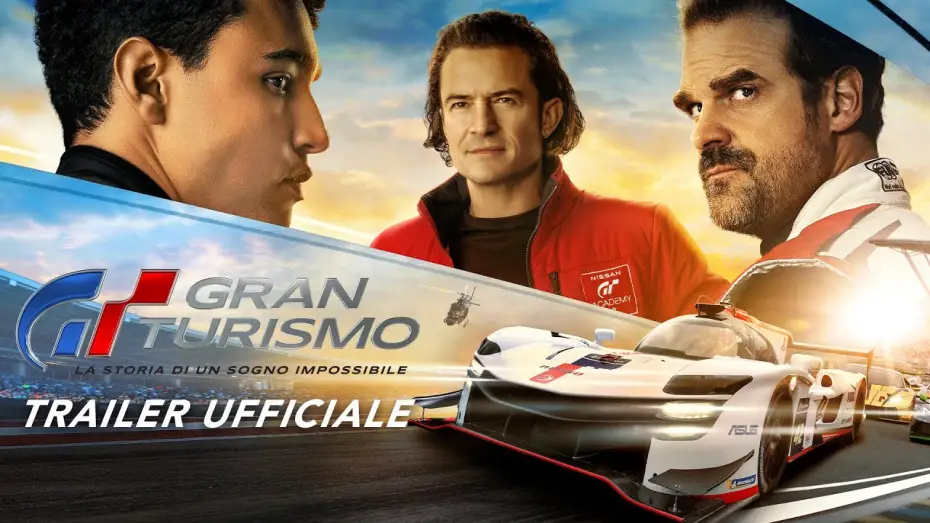 Wideo do filmu Gran Turismo — Gran Turismo: La storia di un sogno impossibile - Dal 20 settembre solo al cinema - Nuovo Trailer