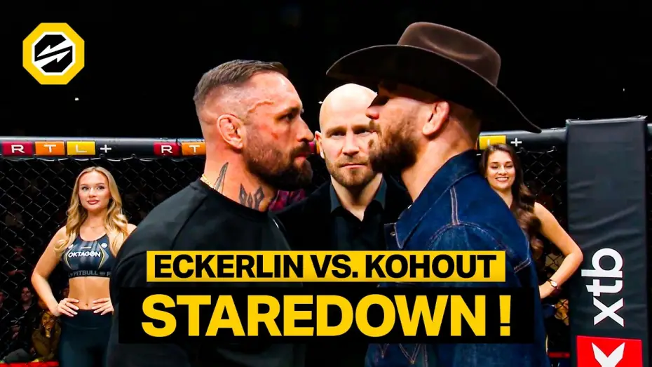 Wideo do filmu OKTAGON 85: Severino vs. Kakhorov — ECKERLIN kehrt zurück! | Staredown gegen KOHOUT! | OKTAGON 83