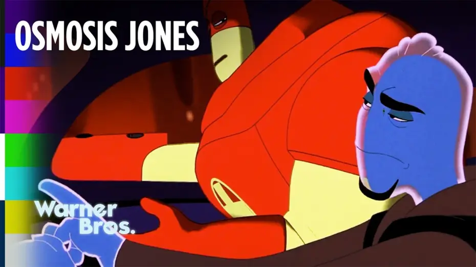 Wideo do filmu Osmosis Jones — Osmosis Jones Meets Drix