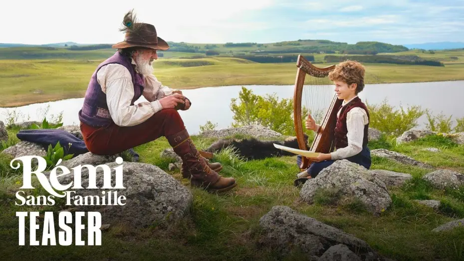 Wideo do filmu Przygody małego Remiego — Rémi sans famille - Teaser VF