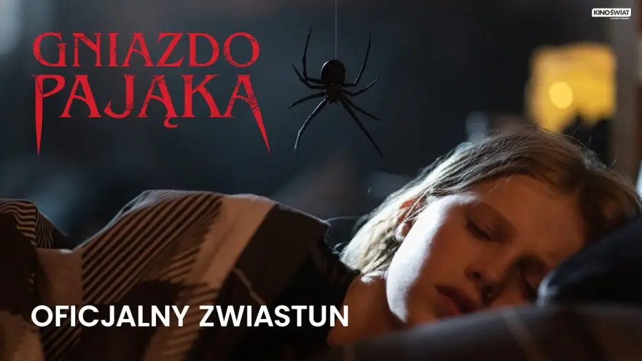 Wideo do filmu Gniazdo pająka — Oficjalny zwiastun