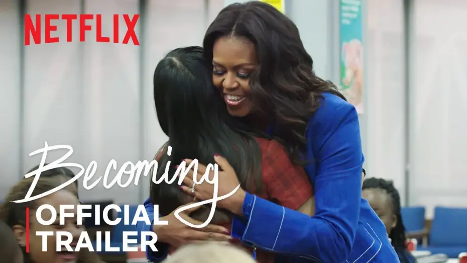 Wideo do filmu Becoming — Official Trailer