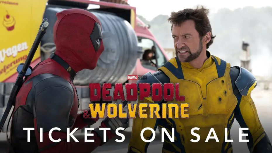Wideo do filmu Deadpool & Wolverine — Tickets On Sale Now