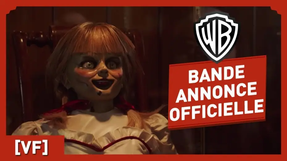Wideo do filmu Annabelle wraca do domu — Annabelle : La maison du Mal - Bande Annonce [VF]