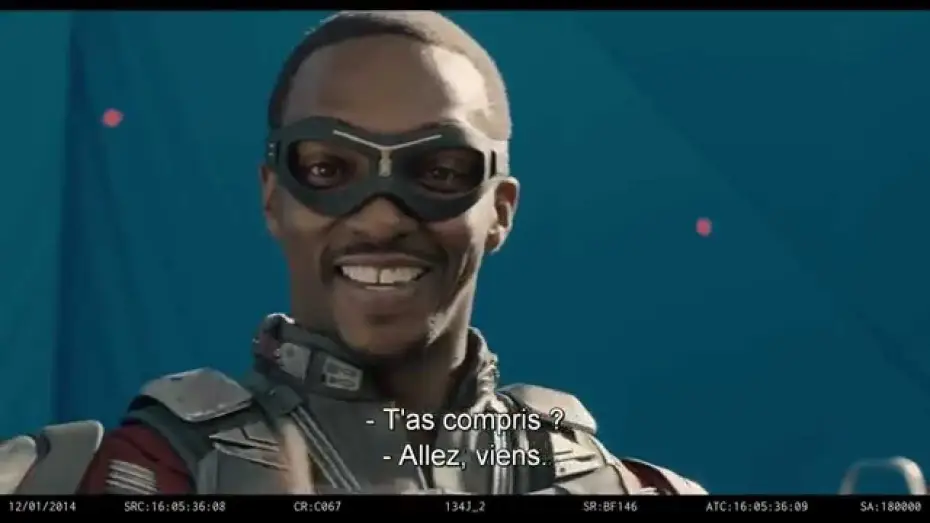 Wideo do filmu Ant-Man — Ant-Man - Bonus : Le bêtisier du film