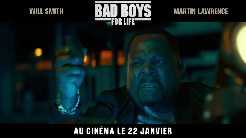 Wideo do filmu Bad Boys for Life — Bad Boys For Life - TV Spot 20s "Family" [VF]