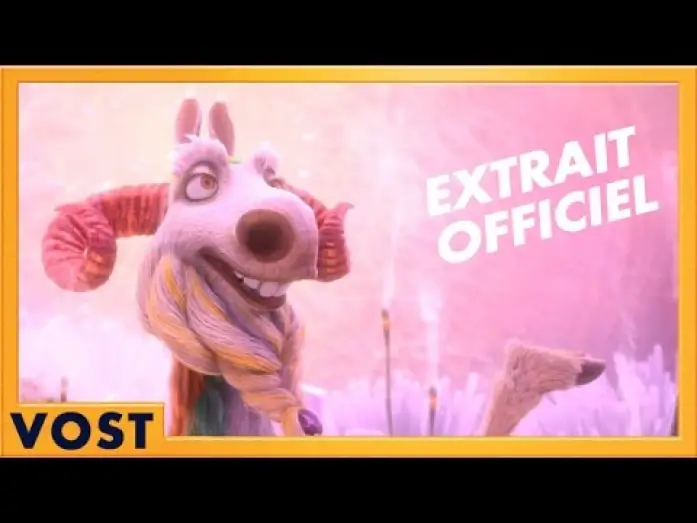 Wideo do filmu Epoka Lodowcowa: Mocne Uderzenie — L'Age de Glace : Les Lois de l'univers - Extrait Shangri LLama [Officiel]  VOST HD