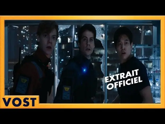 Wideo do filmu Więzień labiryntu: Lek na śmierć — Le Labyrinthe : Le Remède Mortel | Extrait Officiel "Une idée?" | VOST HD | 2018