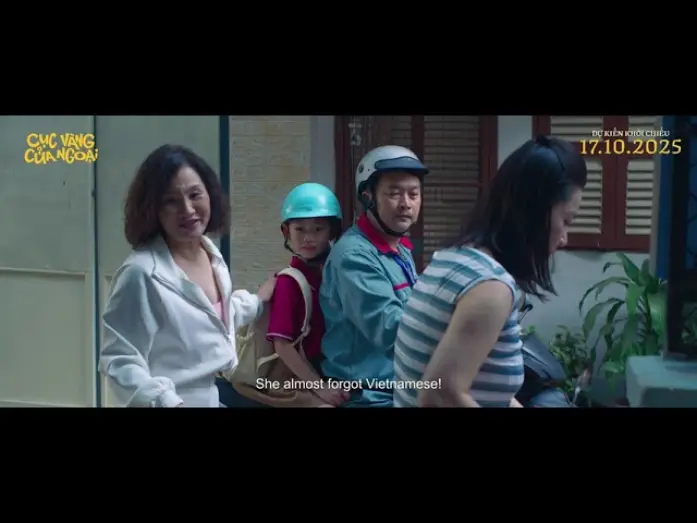 Wideo do filmu Cục Vàng Của Ngoại — CỤC VÀNG CỦA NGOẠI - OFFICIAL TEASER | DKKC: 17.10.2025