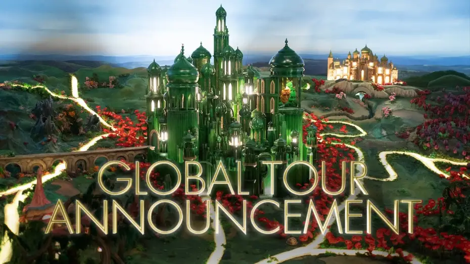 Wideo do filmu Wicked — Global Tour Announcement