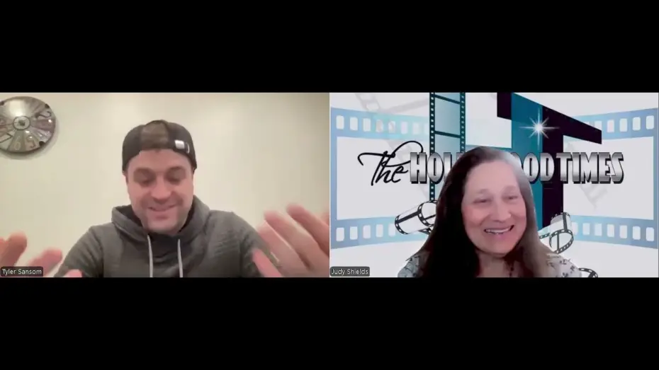 Wideo do filmu Learning You — Interview with Tyler Sansom and Hollywood Times