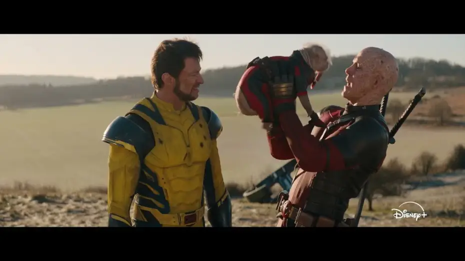 Wideo do filmu Deadpool & Wolverine — Now Streaming on Disney+