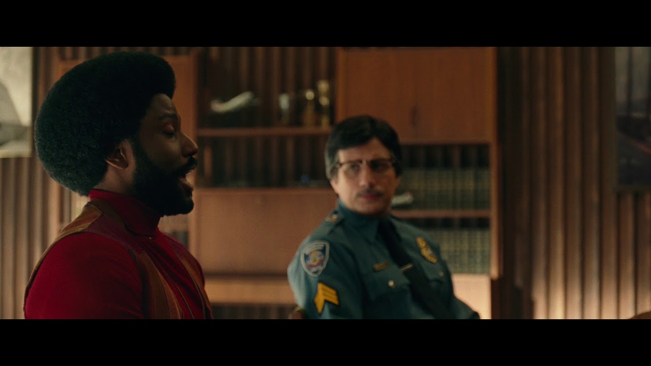 Wideo do filmu Czarne Bractwo. BlacKkKlansman — BLACKkKLANSMAN - "The Right White Man" Clip - Now Playing