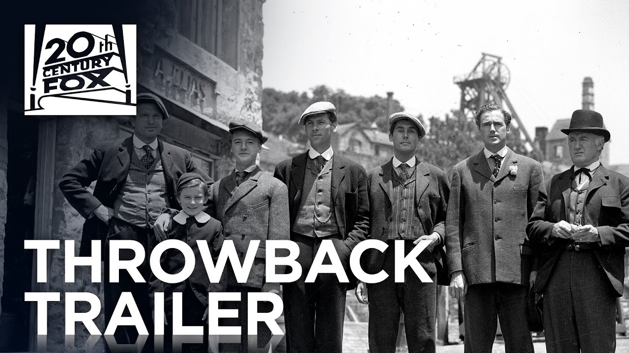 Wideo do filmu Zielona dolina — How Green Was My Valley | #TBT Trailer | 20th Century FOX
