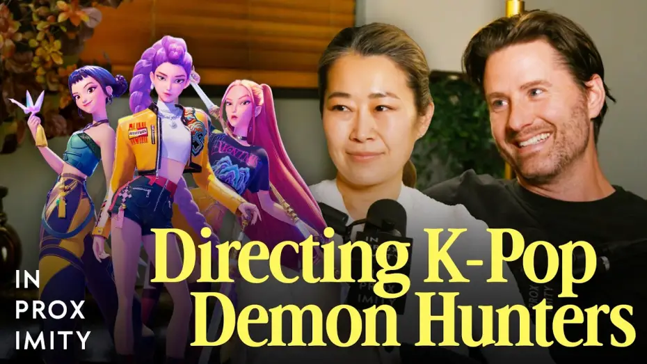 Wideo do filmu K-popowe łowczynie demonów — Writing and Directing KPOP DEMON HUNTERS | IN PROX S3E22