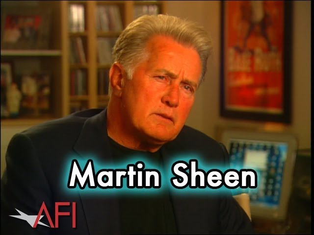 Wideo do filmu Pluton — Martin Sheen on PLATOON