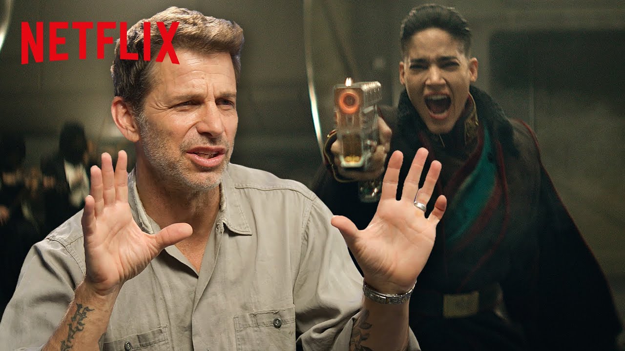 Wideo do filmu Rebel Moon – część 2: Zadająca rany — Zack Snyder's Teaser Breakdown