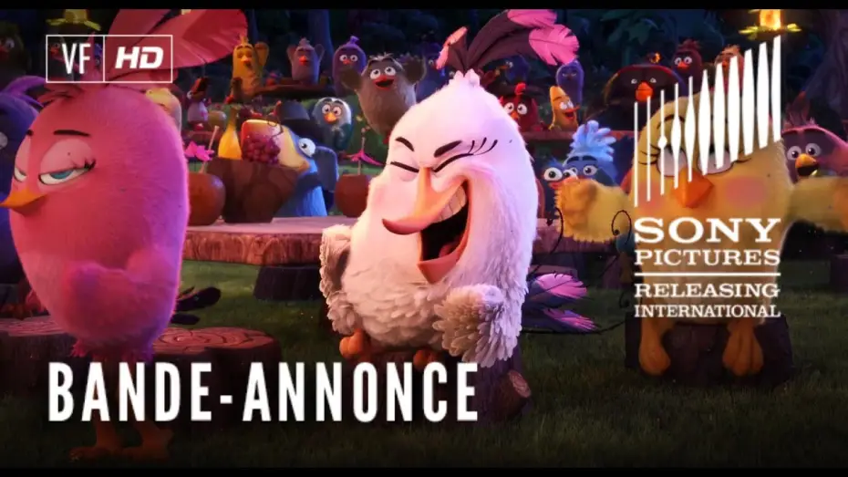 Wideo do filmu Angry Birds: Film — Angry Birds - Bande Annonce 3 VF