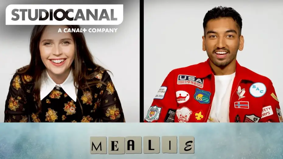 Wideo do filmu Ostatni list od kochanka — Felicity Jones and Nabhaan Rizwan Unscramble Anagrams
