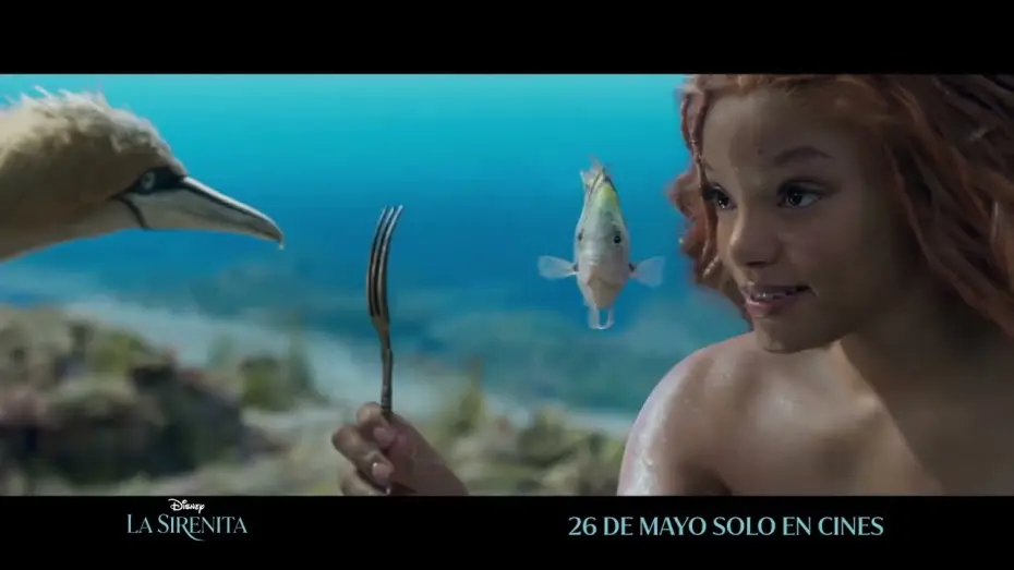 Wideo do filmu Mała syrenka — Anuncio: 'Un tesoro'