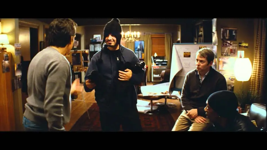 Wideo do filmu Tower Heist: Zemsta Cieciów — Aushilfsgangster - Trailer deutsch / german HD