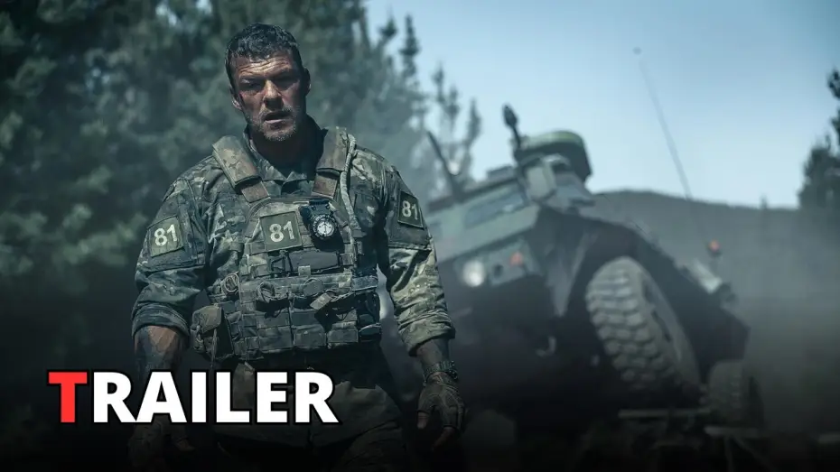 Wideo do filmu War Machine — WAR MACHINE (2026) trailer italiano del film di guerra sci-fi con Alan Ritchson NETFLIX