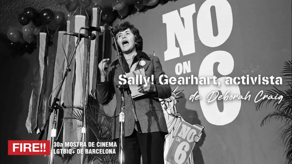 Wideo do filmu Sally! — SALLY! [GEARHART, ACTIVISTA] | Deborah Craig | Tráiler | FIRE!! 2025