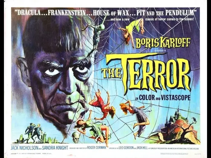 Wideo do filmu Strach — Joe Dante on THE TERROR