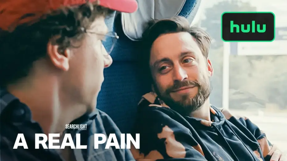 Wideo do filmu Prawdziwy ból — David and Benji Sneak Onto the Train
