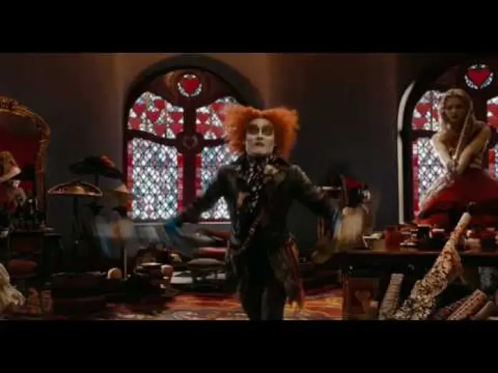 Wideo do filmu Alicja w Krainie Czarów — ALICE IN WONDERLAND - Il trailer italiano