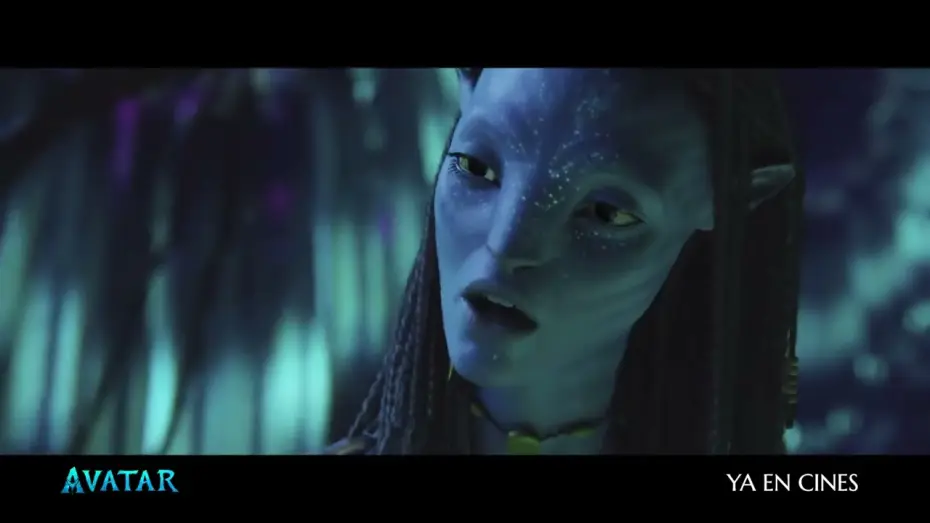Wideo do filmu Avatar — Anuncio: 'Nunca imaginé que acabaría visitándola'