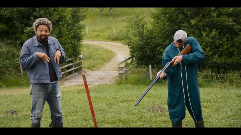 Wideo do filmu Gérald le Conquérant — Teaser #2 - PARISIENS VS NORMANDS