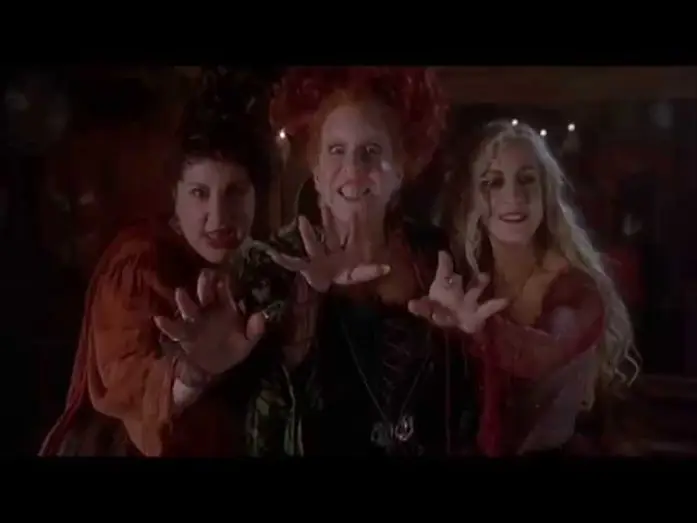 Wideo do filmu Hokus Pokus — Disney Cinemagic Germany - HOCUS POCUS (1993) - Promo
