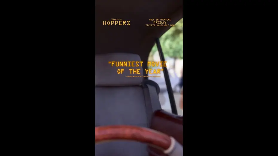 Wideo do filmu Hopnięci — See Pixar’s funniest movie ever