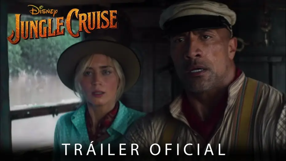 Wideo do filmu Wyprawa do dżungli — Jungle Cruise de Disney | Tráiler Oficial en español | HD
