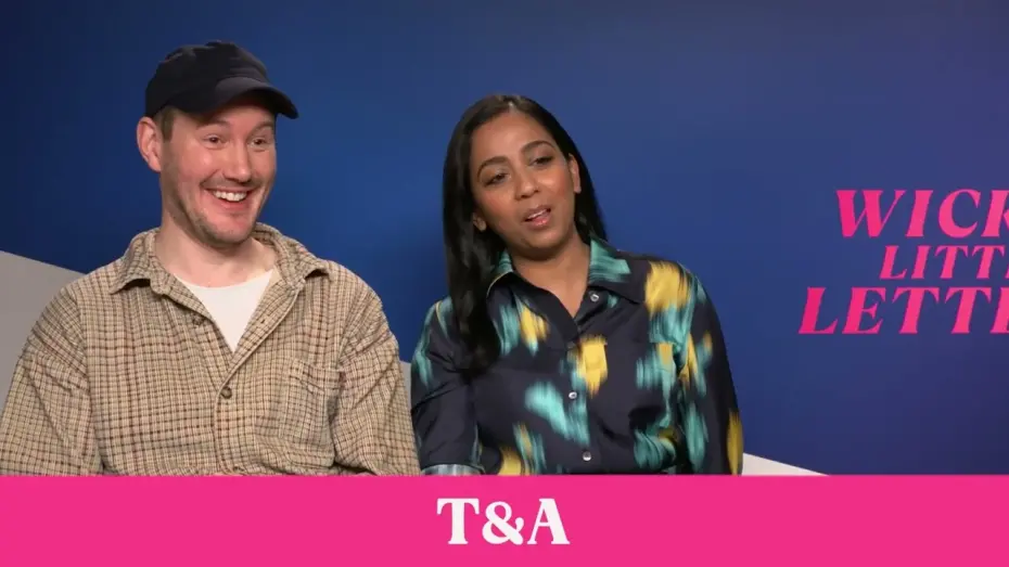 Wideo do filmu Wredne liściki — WTAF? DILLIGAF? Anjana Vasan and Jonny Sweet guess famous swear word abbreviations