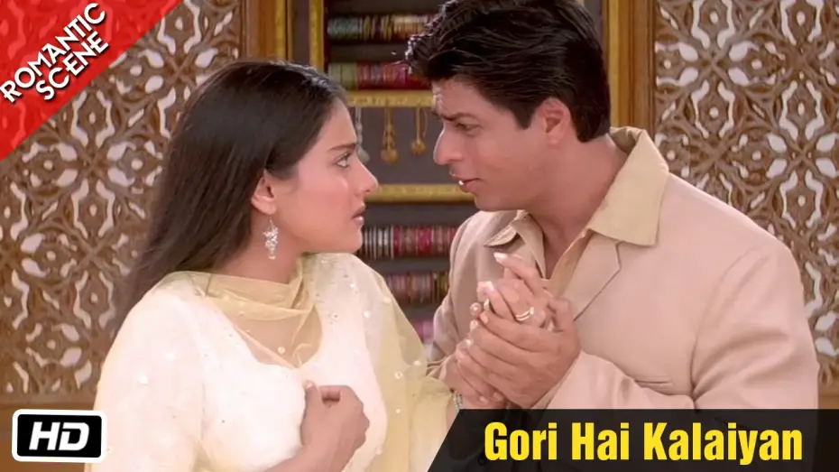 Wideo do filmu Czasem słońce czasem deszcz — Gori Hai Kalaiyan - Romantic Scene - Kabhi Khushi Kabhie Gham - Shahrukh Khan, Kajol
