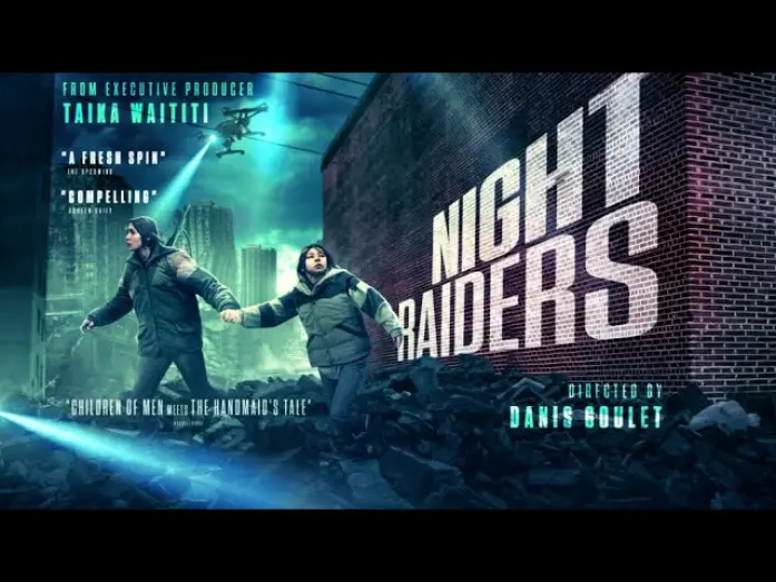 Wideo do filmu Nocni łowcy — Night Raiders | 2021 | UK Trailer | Dystopian Sci-Fi