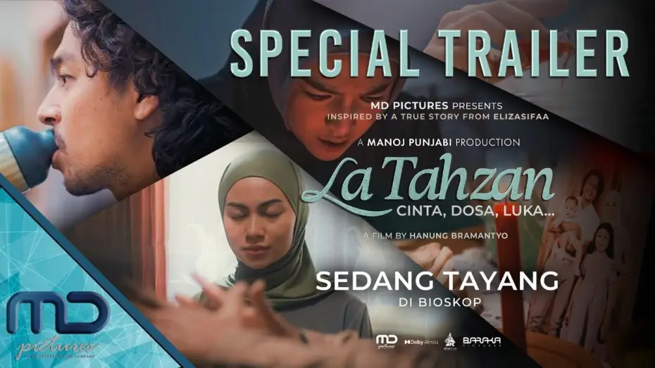Wideo do filmu La Tahzan: Cinta, Dosa, Luka... — ‼️SPECIAL TRAILER FILM LA TAHZAN‼️