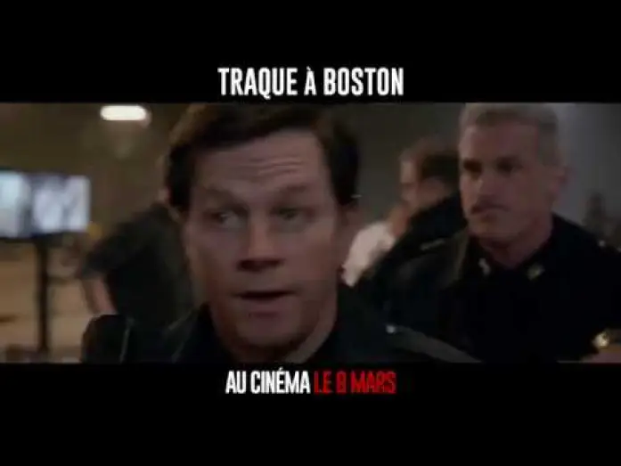 Wideo do filmu Dzień Patriotów — Traque à Boston - Courage 15s - VF