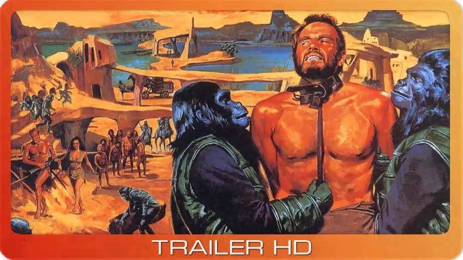 Wideo do filmu Planeta Małp — Planet der Affen ≣ 1968 ≣ Trailer